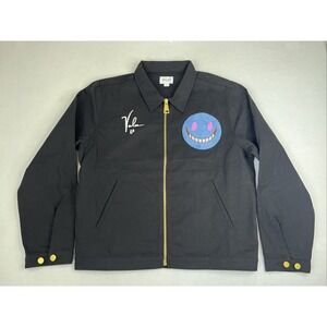 Valas LA x Smiley 2 Limited Edition Mechanic Jacket Size Large